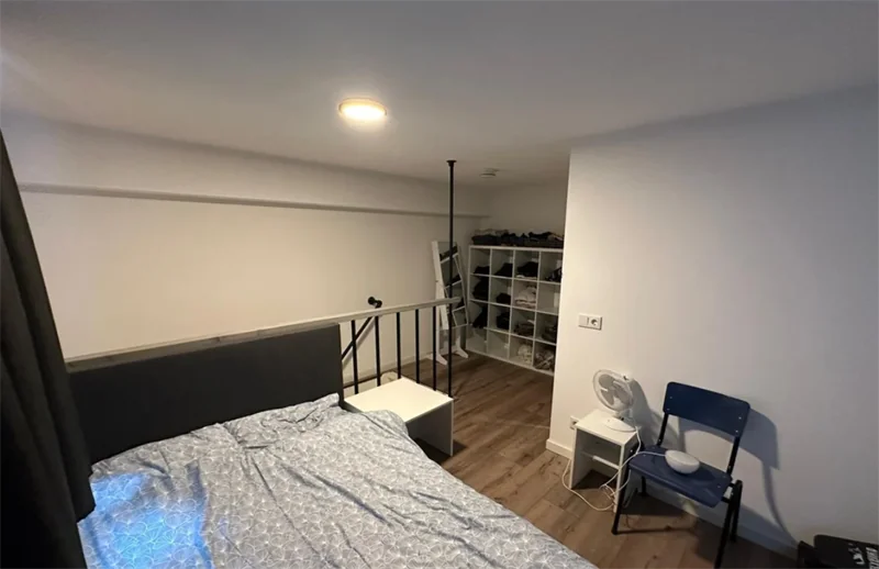 Foto van de Studio gelegen aan de T.v. Kempenstraat in Tilburg