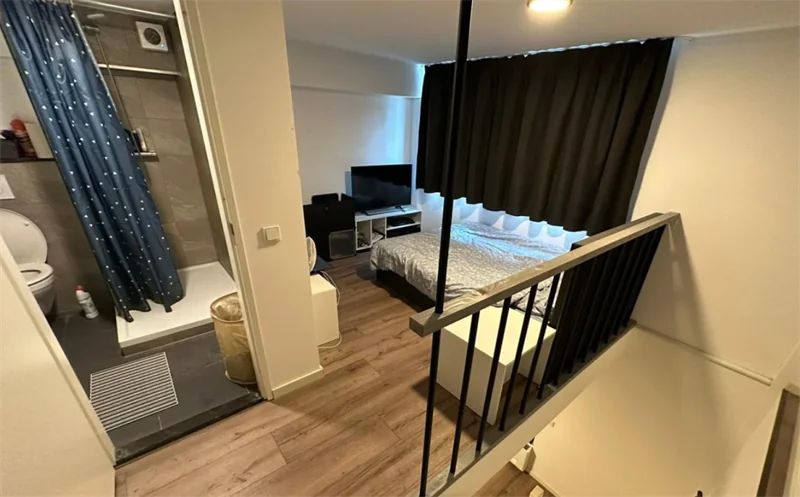 Foto van de Studio gelegen aan de T.v. Kempenstraat in Tilburg