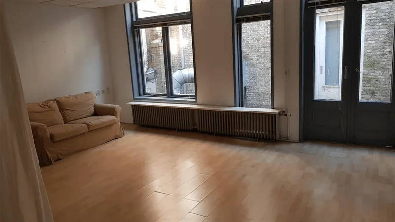 Foto van de Studio gelegen aan de O.d. Kelders in Leeuwarden