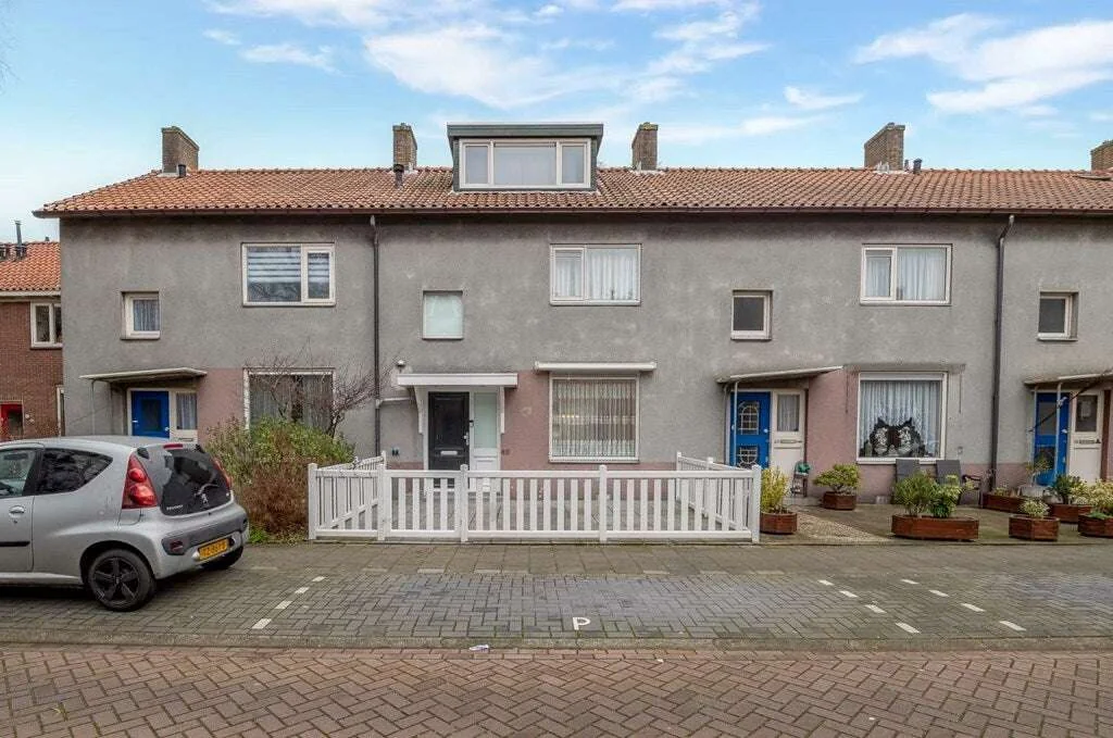 Foto van de Appartement gelegen aan de Sparrestraat in Zaandam