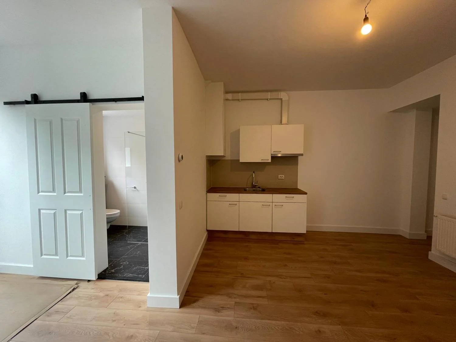 Foto van de Studio gelegen aan de Frans Bekkerstraat in Rotterdam