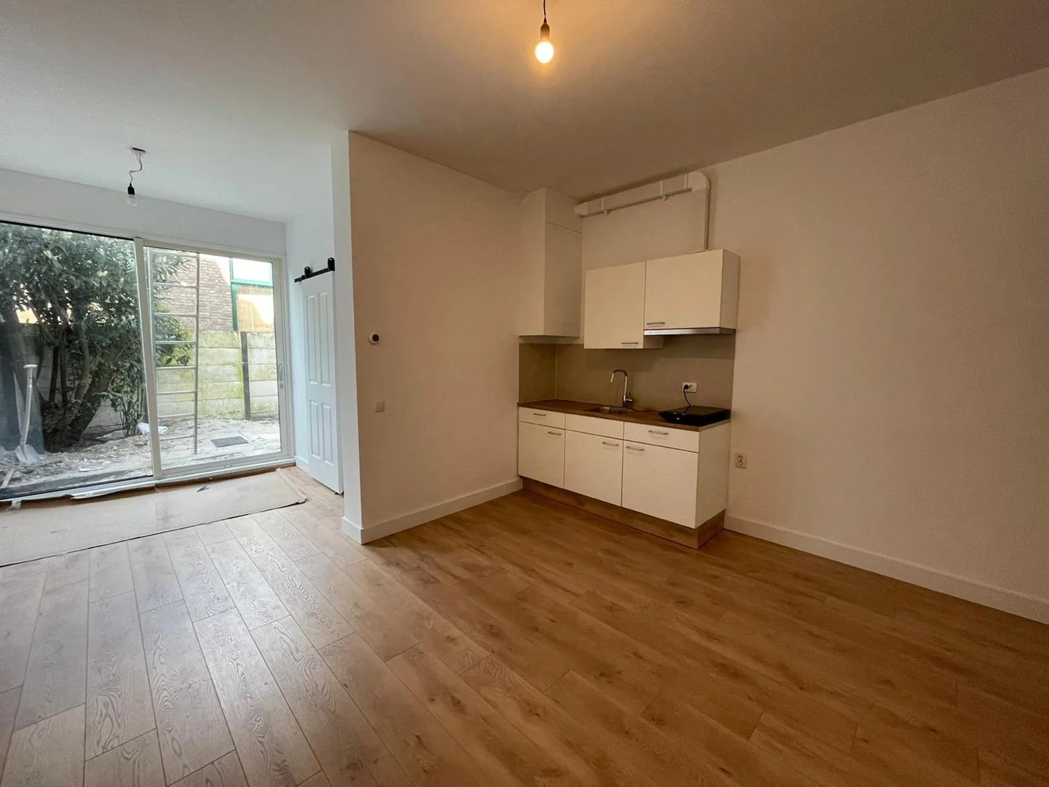 Foto van de Studio gelegen aan de Frans Bekkerstraat in Rotterdam