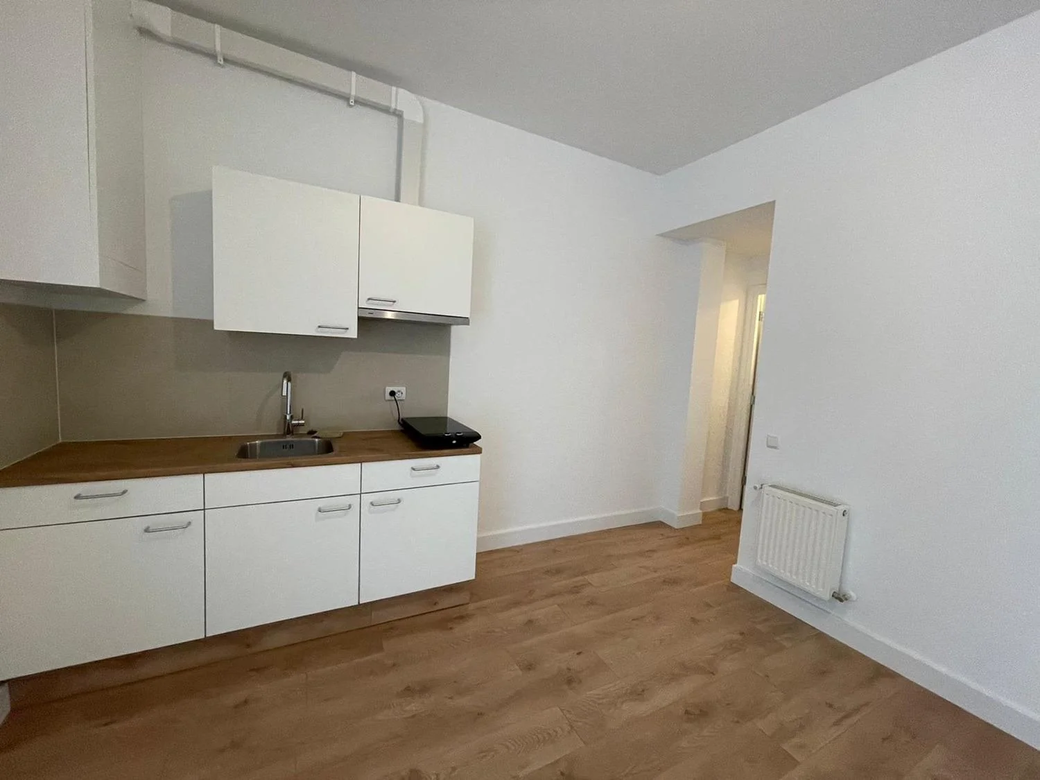 Foto van de Studio gelegen aan de Frans Bekkerstraat in Rotterdam