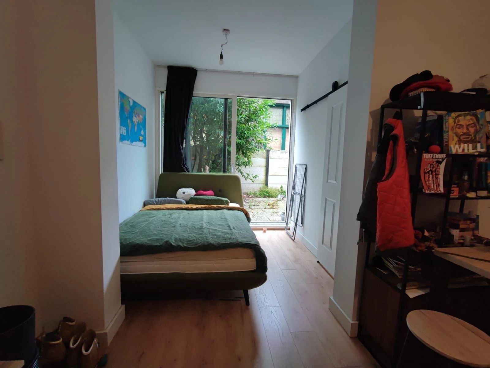 Foto van de Studio gelegen aan de Frans Bekkerstraat in Rotterdam