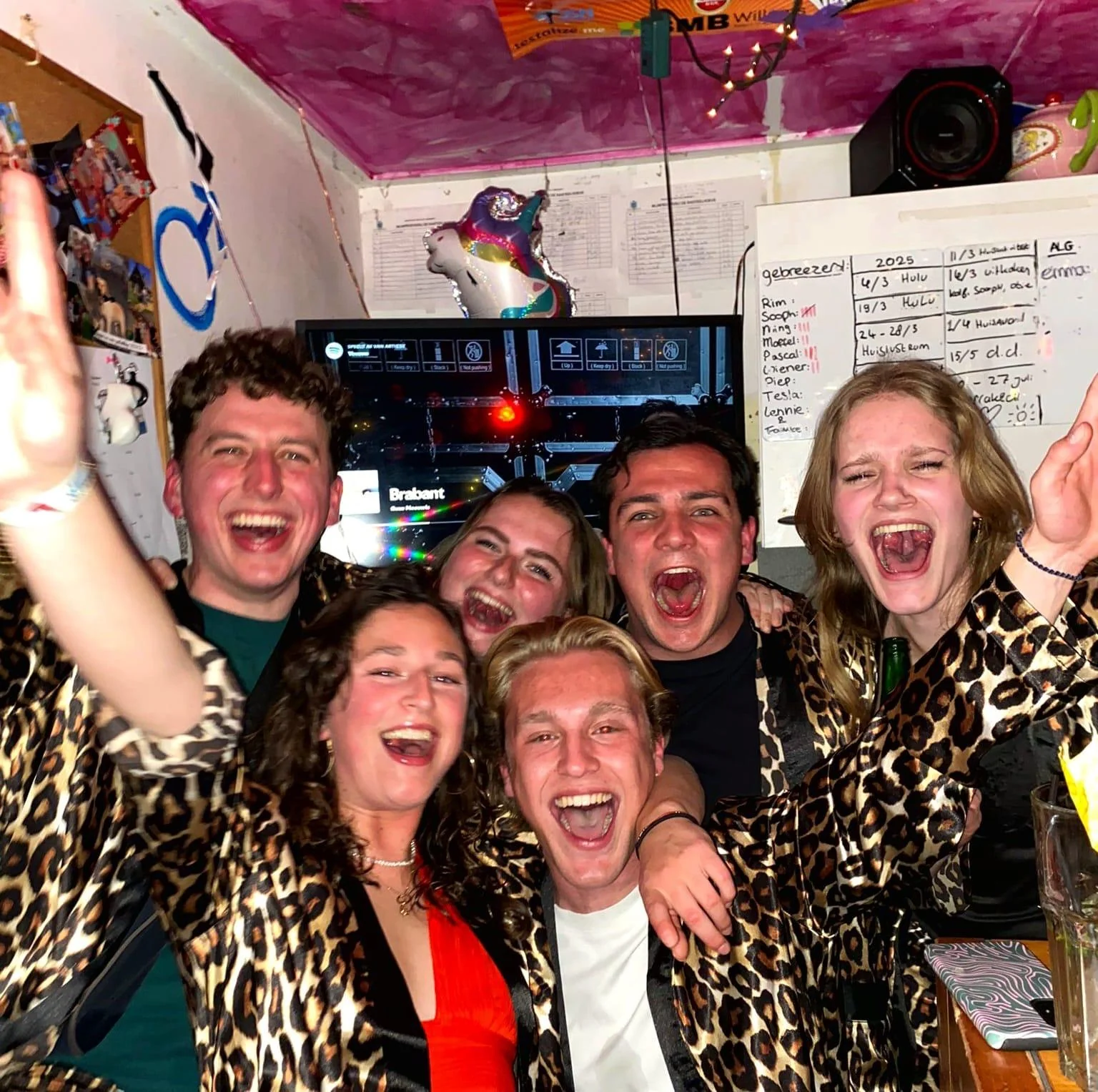 Foto van de Kamer gelegen aan de Hoogstraat in Wageningen
