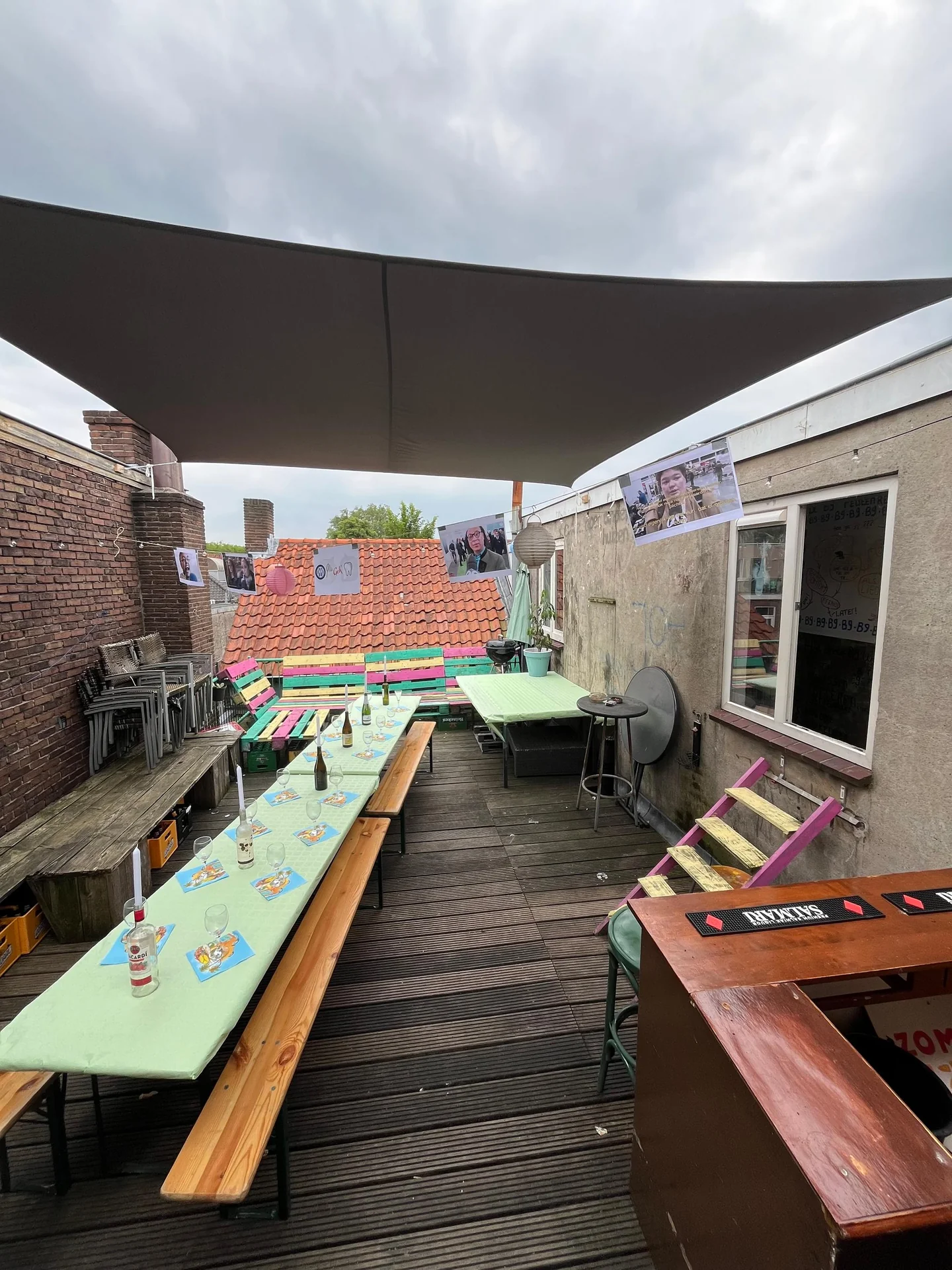 Foto van de Kamer gelegen aan de Hoogstraat in Wageningen