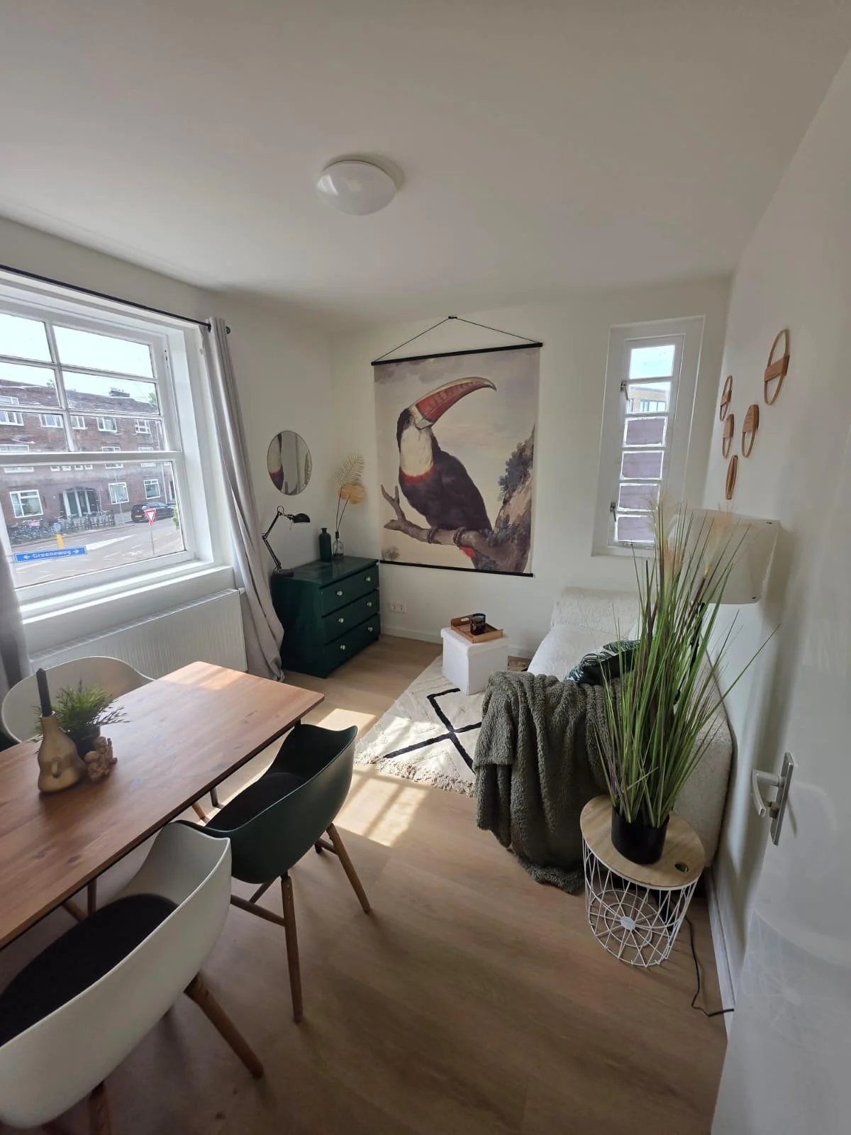 Foto van de Appartement gelegen aan de Groeneweg in Utrecht