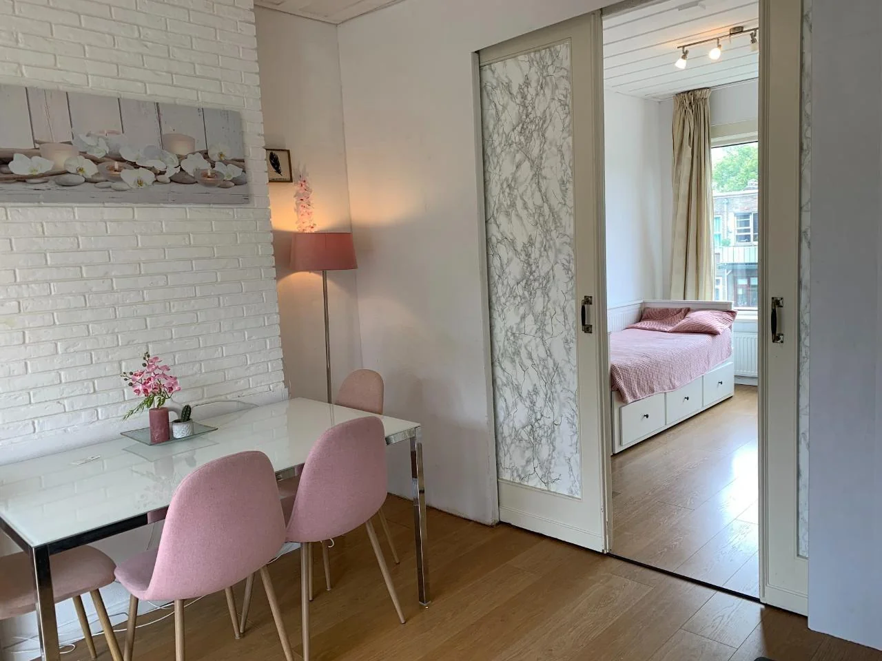 Foto van de Appartement gelegen aan de Persijnlaan in Delft