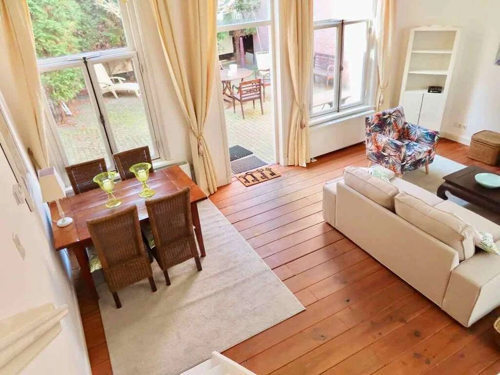 Foto van de Appartement gelegen aan de Toussaintkade in Den Haag
