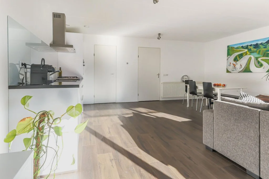 Foto van de Appartement gelegen aan de Helperveste in Groningen