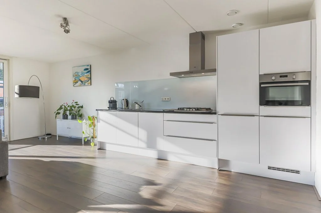 Foto van de Appartement gelegen aan de Helperveste in Groningen