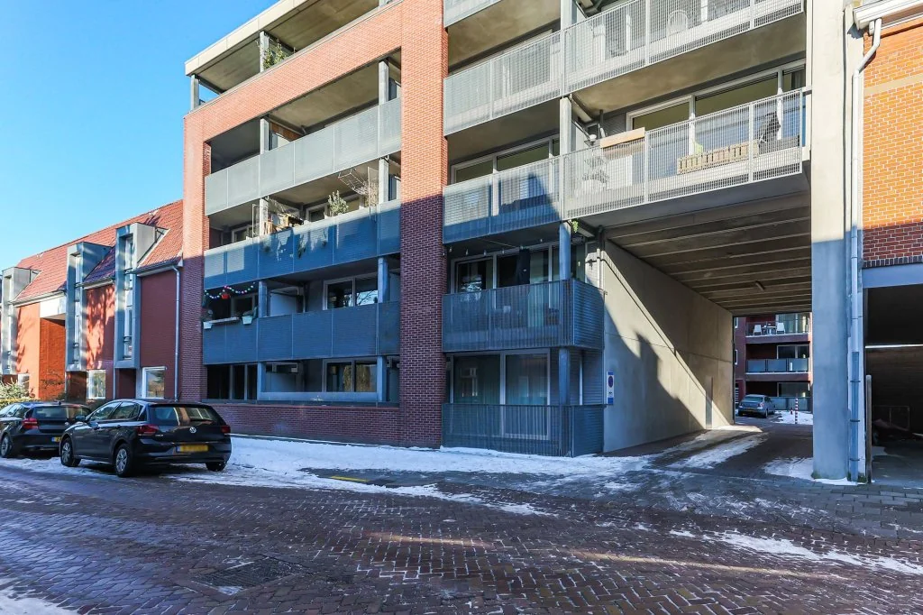 Foto van de Appartement gelegen aan de Helperveste in Groningen