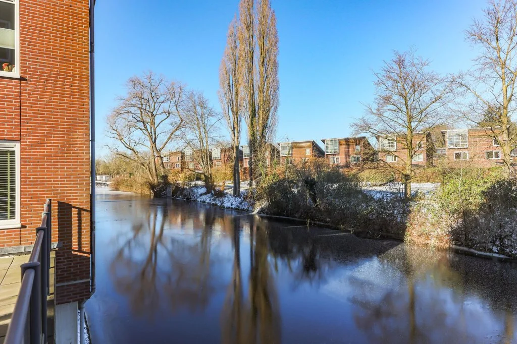 Foto van de Appartement gelegen aan de Helperveste in Groningen