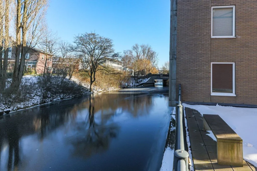 Foto van de Appartement gelegen aan de Helperveste in Groningen