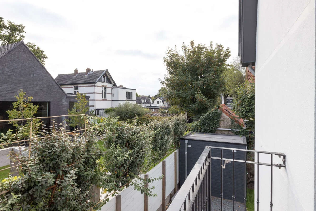 Foto van de Appartement gelegen aan de Cornelis van Norrenstraat in Bussum