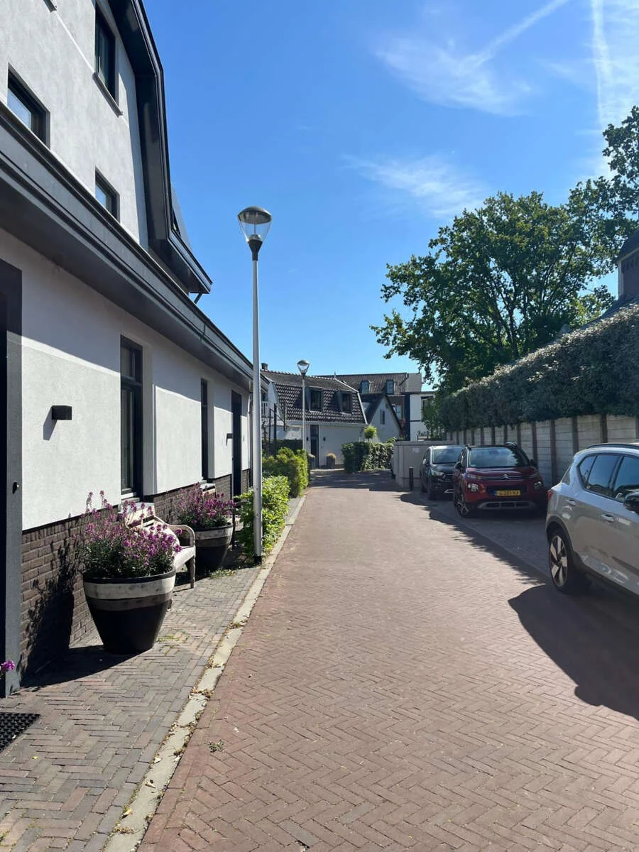 Foto van de Appartement gelegen aan de Cornelis van Norrenstraat in Bussum