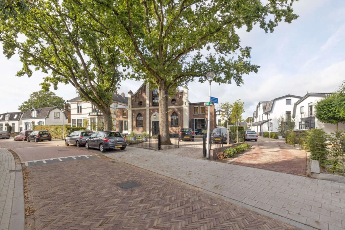 Foto van de Appartement gelegen aan de Cornelis van Norrenstraat in Bussum