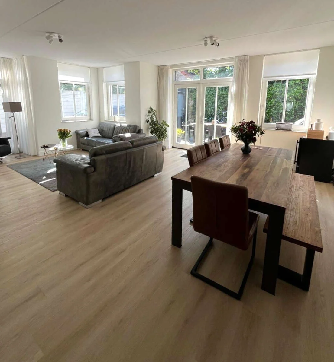 Foto van de Appartement gelegen aan de Cornelis van Norrenstraat in Bussum