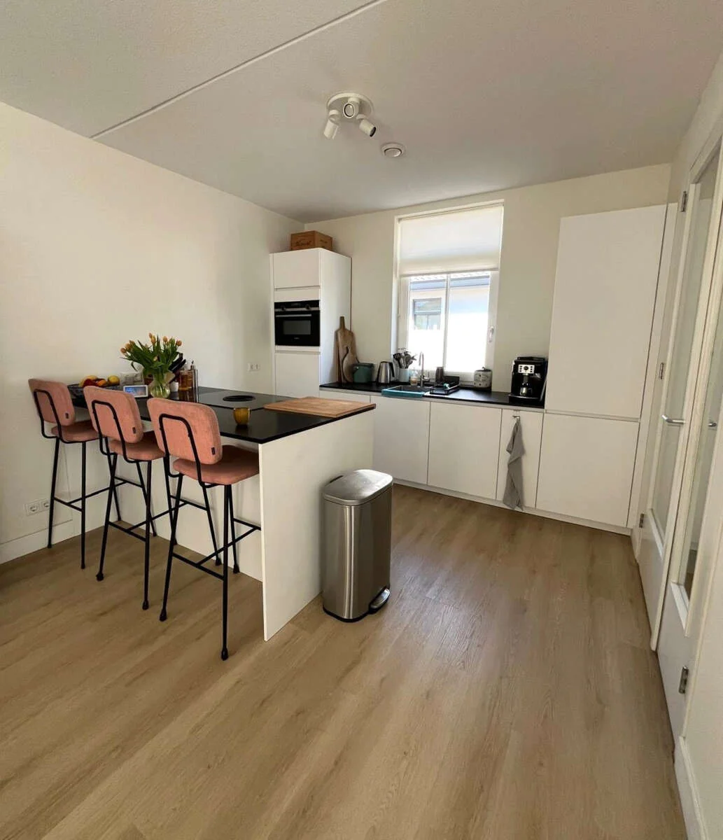 Foto van de Appartement gelegen aan de Cornelis van Norrenstraat in Bussum