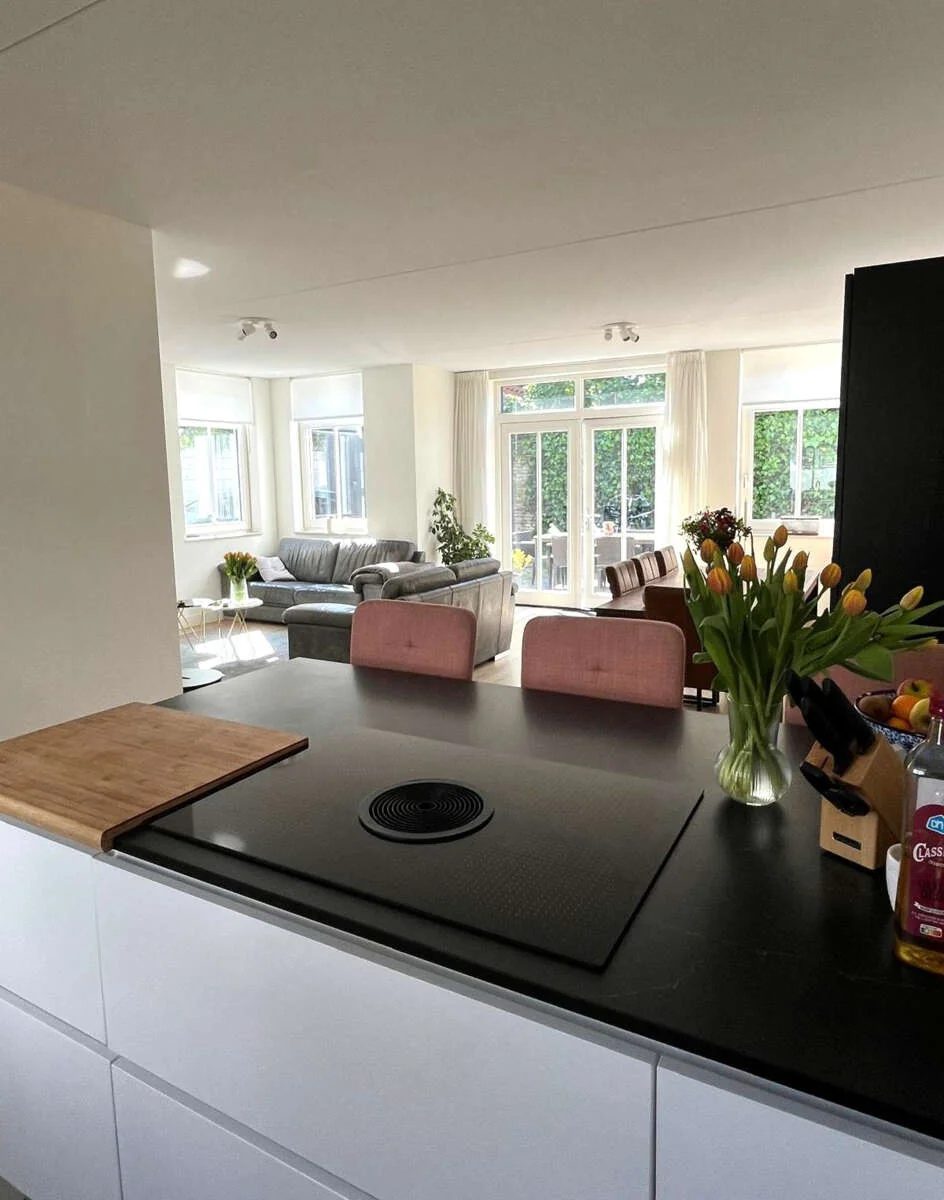 Foto van de Appartement gelegen aan de Cornelis van Norrenstraat in Bussum