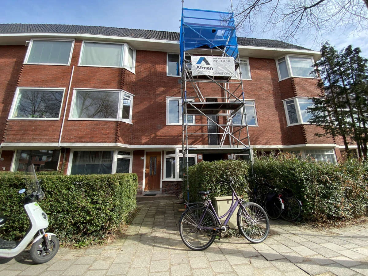 Foto van de Appartement gelegen aan de Gratamastraat in Groningen