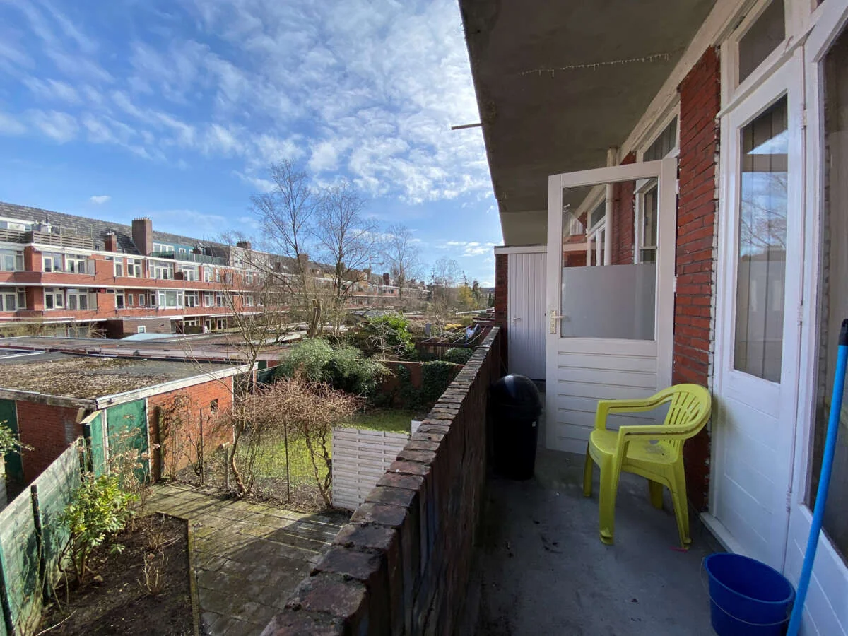 Foto van de Appartement gelegen aan de Gratamastraat in Groningen