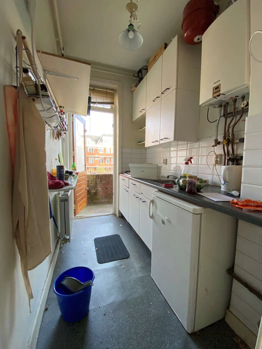 Foto van de Appartement gelegen aan de Gratamastraat in Groningen