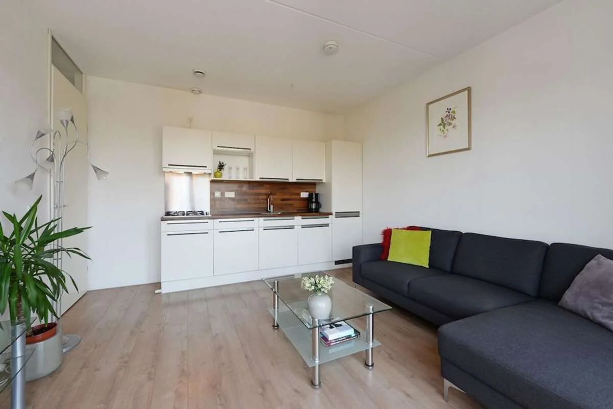Foto van de Appartement gelegen aan de Charlotte de Bourbonstraat in Delft