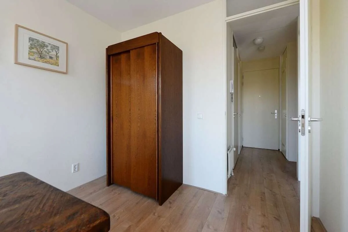 Foto van de Appartement gelegen aan de Charlotte de Bourbonstraat in Delft