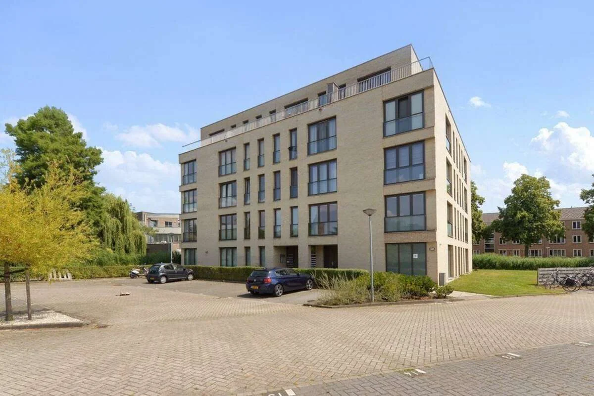 Foto van de Appartement gelegen aan de Charlotte de Bourbonstraat in Delft