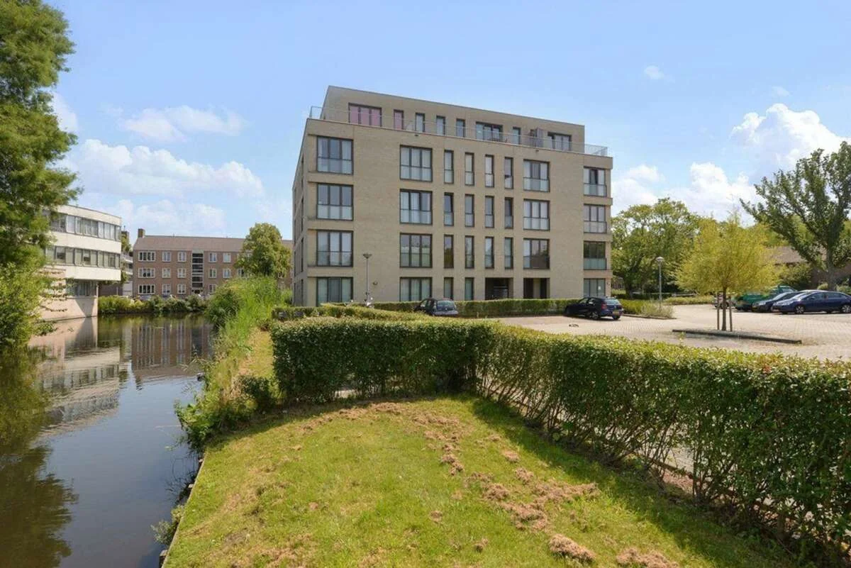 Foto van de Appartement gelegen aan de Charlotte de Bourbonstraat in Delft