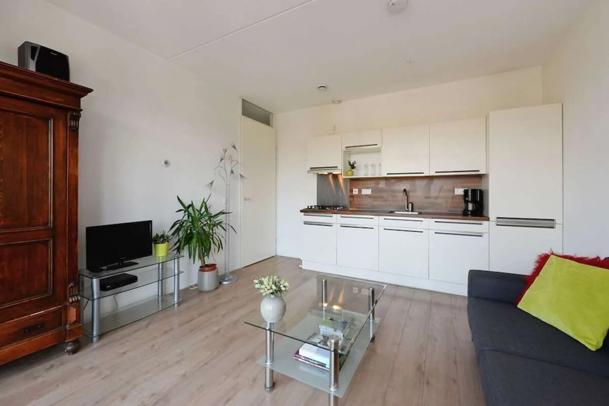 Foto van de Appartement gelegen aan de Charlotte de Bourbonstraat in Delft