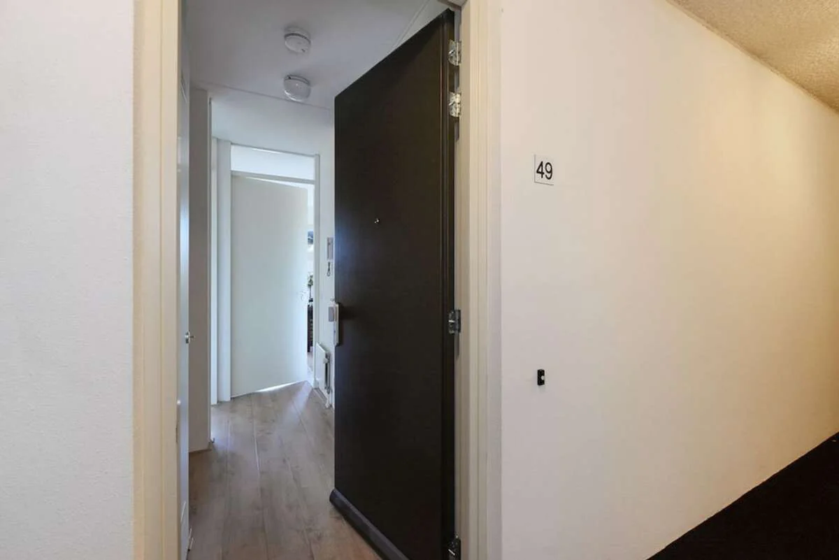 Foto van de Appartement gelegen aan de Charlotte de Bourbonstraat in Delft