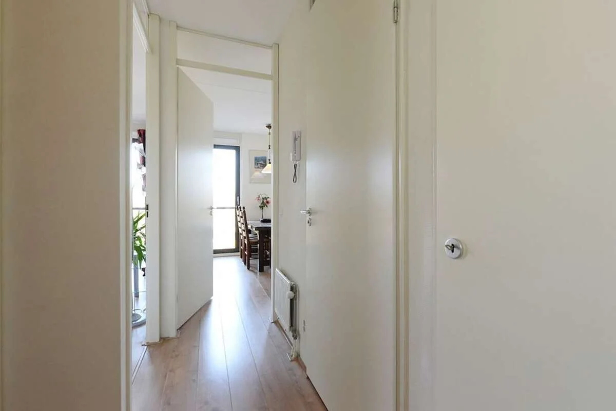 Foto van de Appartement gelegen aan de Charlotte de Bourbonstraat in Delft