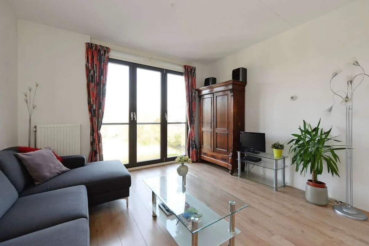 Foto van de Appartement gelegen aan de Charlotte de Bourbonstraat in Delft