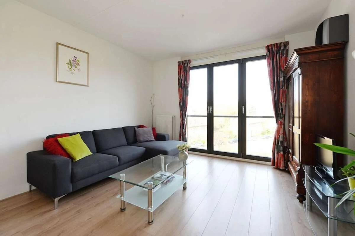 Foto van de Appartement gelegen aan de Charlotte de Bourbonstraat in Delft