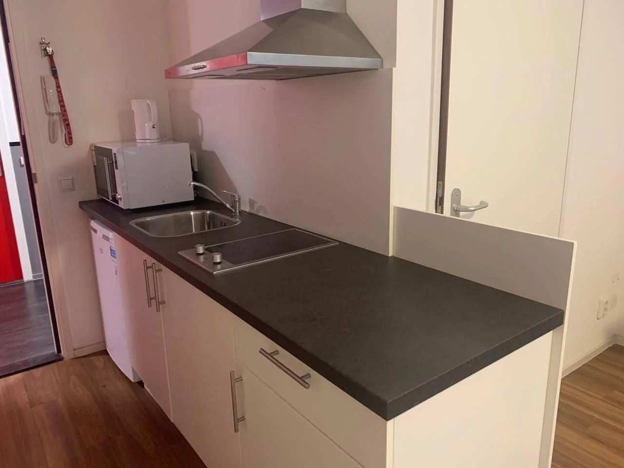 Foto van de Studio gelegen aan de Burgemeester Oudlaan in Rotterdam