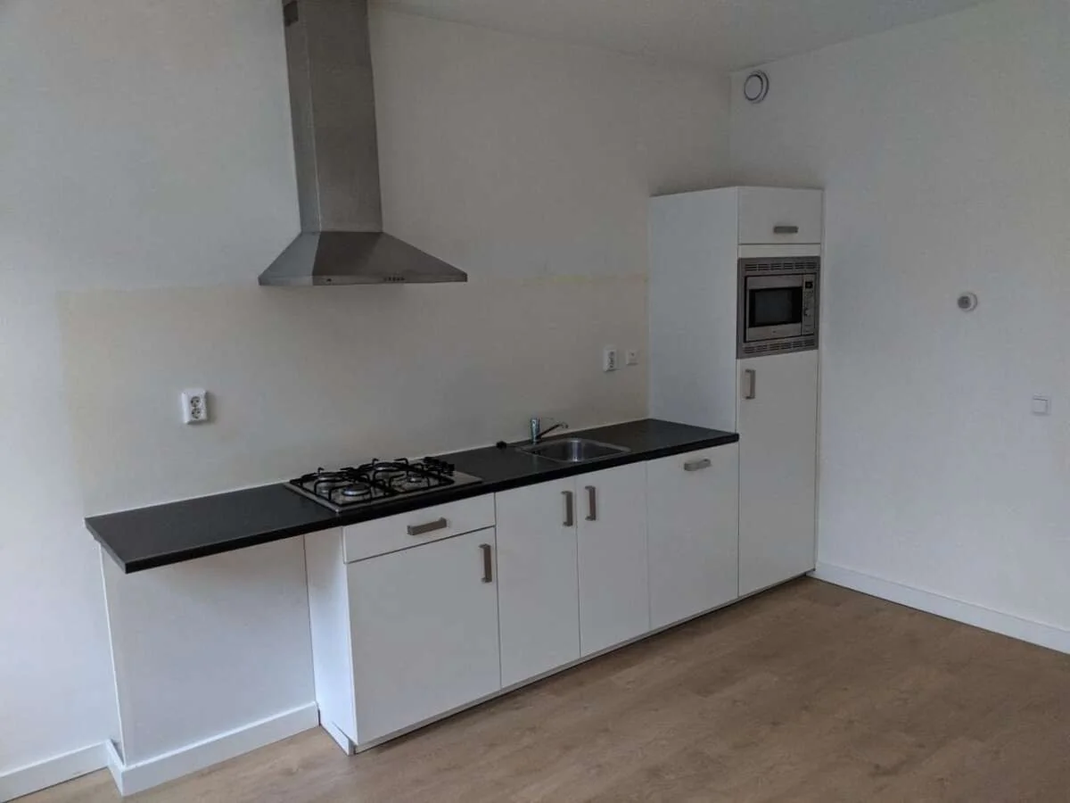 Foto van de Appartement gelegen aan de Van Bossestraat in Amsterdam