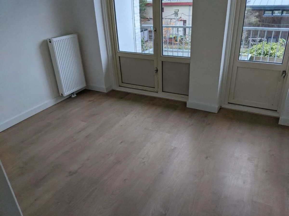 Foto van de Appartement gelegen aan de Van Bossestraat in Amsterdam