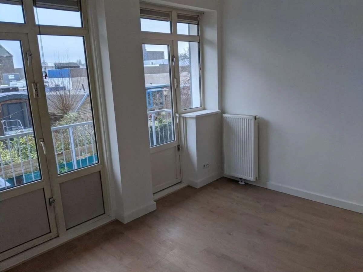 Foto van de Appartement gelegen aan de Van Bossestraat in Amsterdam