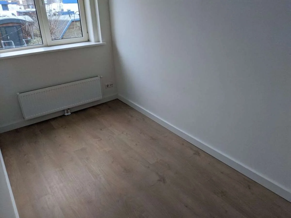 Foto van de Appartement gelegen aan de Van Bossestraat in Amsterdam