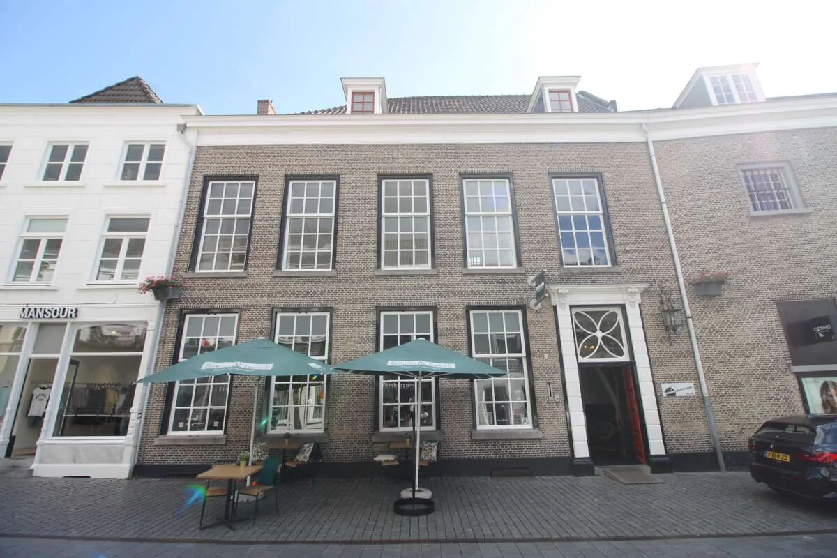 Foto van de Appartement gelegen aan de Halstraat in Breda