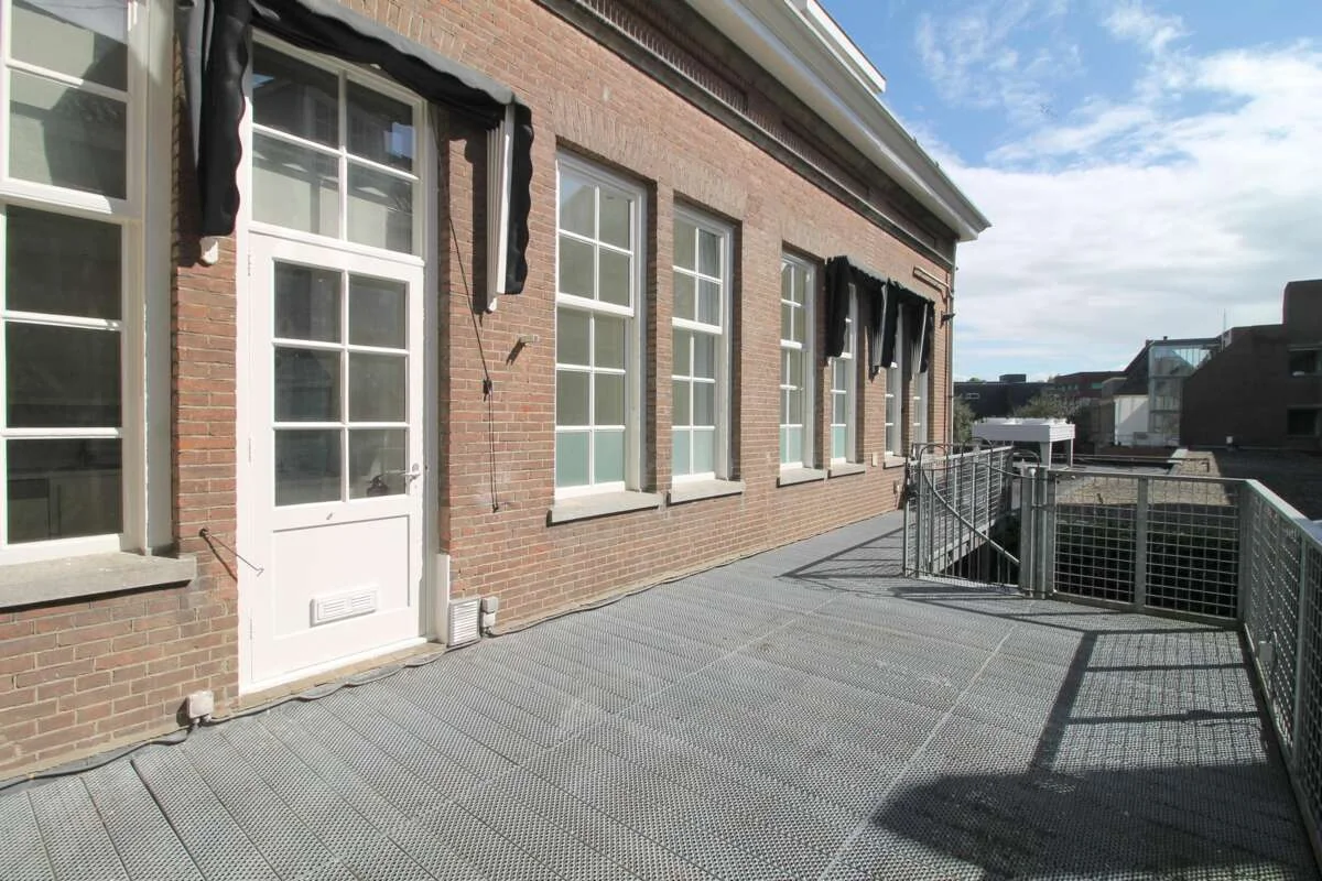 Foto van de Appartement gelegen aan de Halstraat in Breda