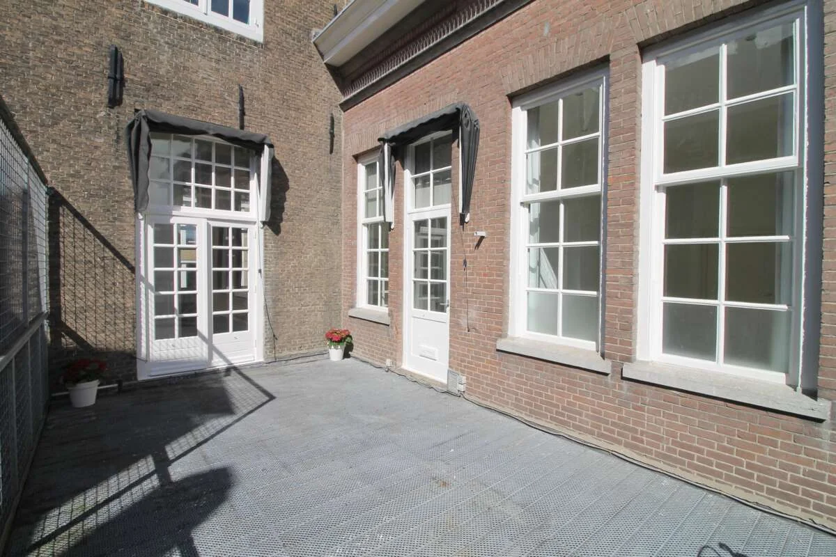 Foto van de Appartement gelegen aan de Halstraat in Breda
