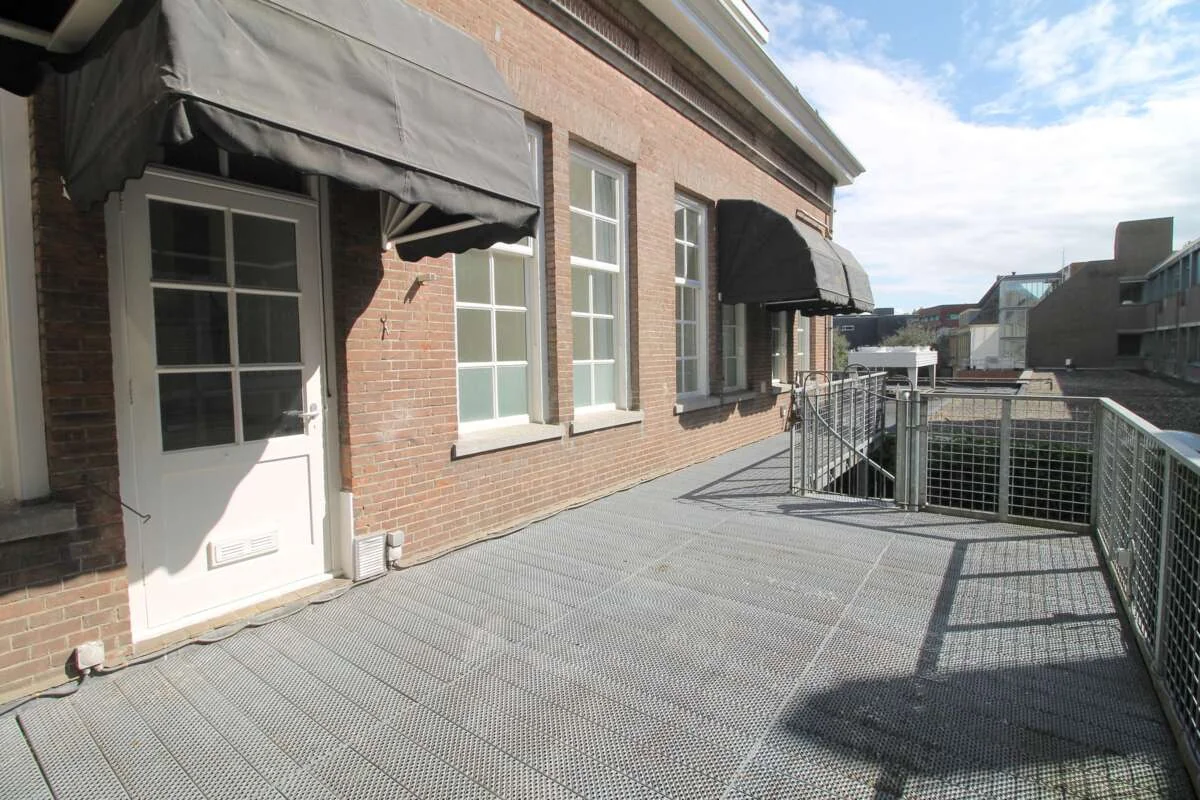Foto van de Appartement gelegen aan de Halstraat in Breda