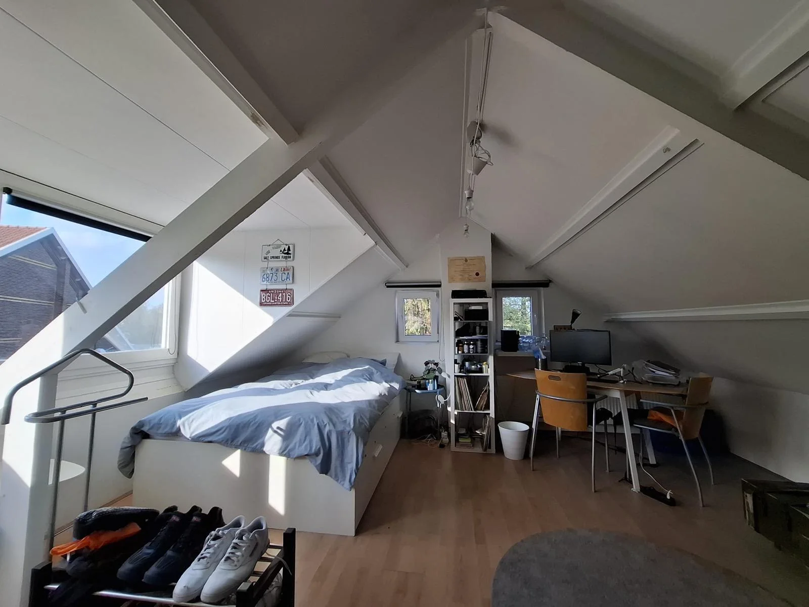 Foto van de Kamer gelegen aan de Minkmaatstraat in Enschede