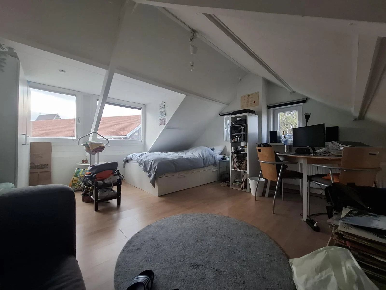 Foto van de Kamer gelegen aan de Minkmaatstraat in Enschede