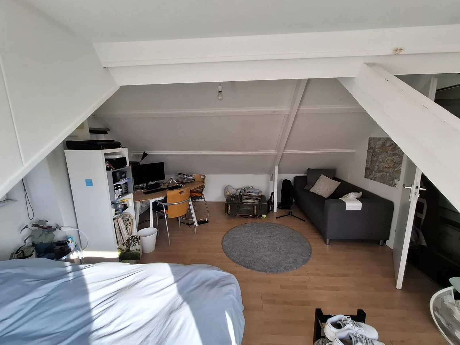 Foto van de Kamer gelegen aan de Minkmaatstraat in Enschede