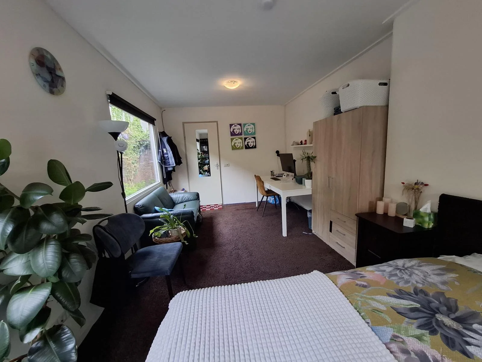 Foto van de Kamer gelegen aan de Minkmaatstraat in Enschede