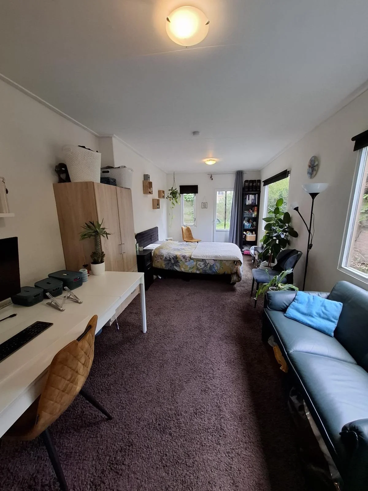 Foto van de Kamer gelegen aan de Minkmaatstraat in Enschede